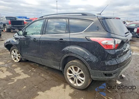 2018 Ford Escape Se z USA, uszkodzony, nr VIN 1FMCU9GD6JUB38016